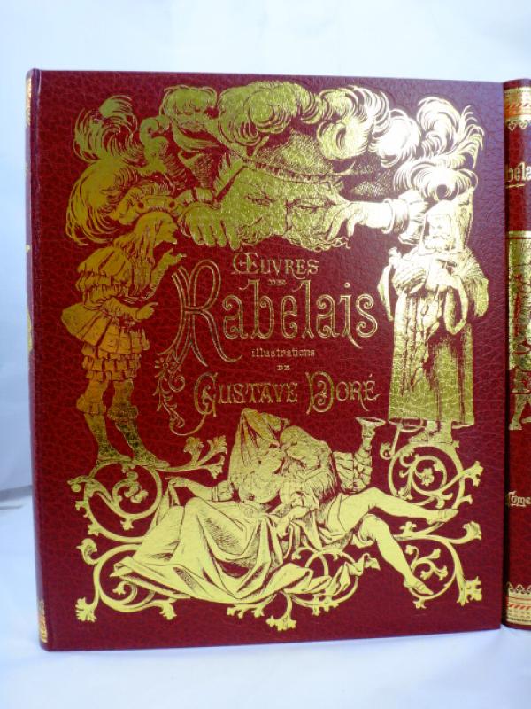 1er Tirage Oeuvres Rabelais Ill Gustave Dore Ed Luxe 1971 Gargantua Pantagruel Ebay - 