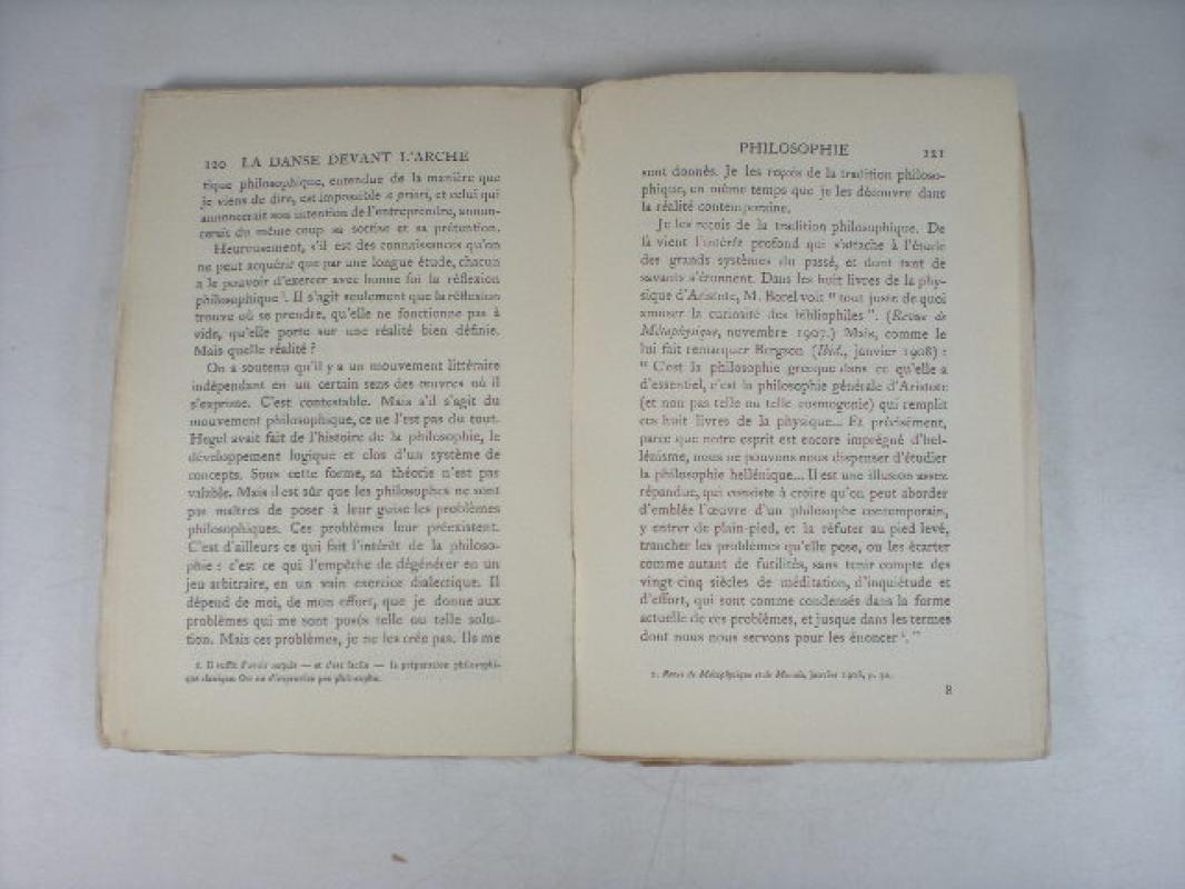 Hfranck Préface Noailles Danse Devant Larche 1921 Poète Français Jules Romain Ebay - 