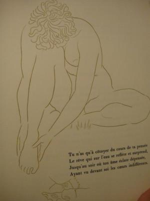 Dessins Originaux JACQUES HOUPLAIN Curiosa Nu PAUL LECLERE 1954 EO 